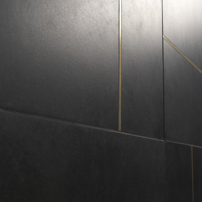 Ivy Hill Tile Stria Bar 24" X 24" Porcelain Wall & Floor Tile & Reviews